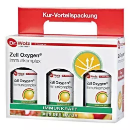 ZELL OXYGEN Immunkomplexkur flytande, 3X250 ml