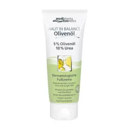 HAUT IN BALANCE Fotskrubb med olivolja.5%Olive.10%Urea, 100 ml