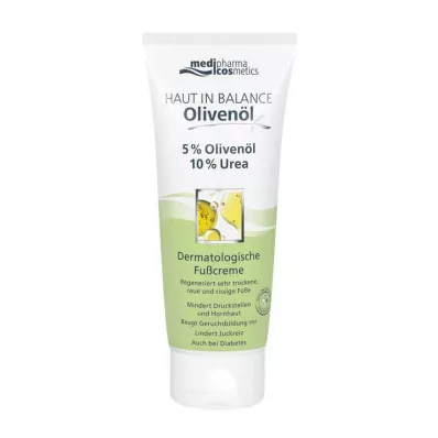 HAUT IN BALANCE Fotskrubb med olivolja.5%Olive.10%Urea, 100 ml