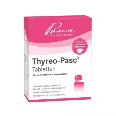 Thyreo Pasc tabletter, 100 st Thyreo Pasc tabletter, 100 st