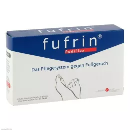 FUFRIN PediFlex vårdstrumpa + salva storlek 38-42, 2X5 g
