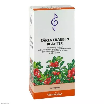 BÄRENTRAUBENBLÄTTER Te, 100 g BÄRENTRAUBENBLÄTTER Te, 100 g