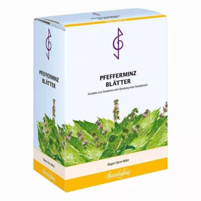 PFEFFERMINZBLÄTTER Te, 125 g PFEFFERMINZBLÄTTER Te, 125 g