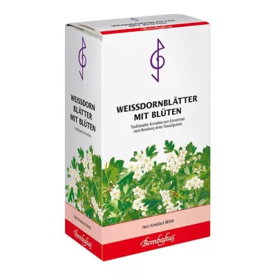WEISSDORNBLÄTTER m.blommor te, 90 g