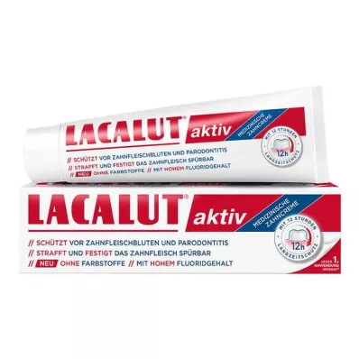 LACALUT aktiv tandkräm, 100 ml LACALUT aktiv tandkräm, 100 ml