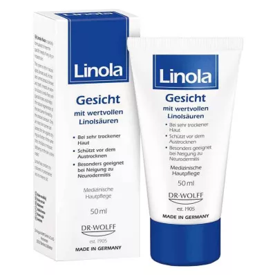 LINOLA Ansiktskräm, 50 ml LINOLA Ansiktskräm, 50 ml