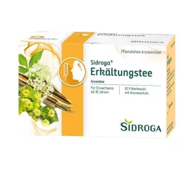 SIDROGA Filterpåse för kallt te, 20X2,0 g