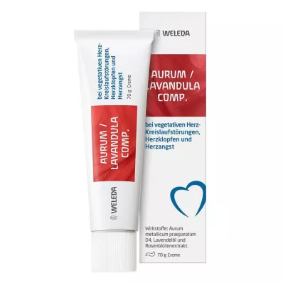AURUM/LAVANDULA comp.cream, 70 g AURUM/LAVANDULA comp.cream, 70 g