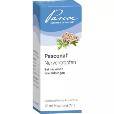 PASCONAL Nervdroppar, 20 ml