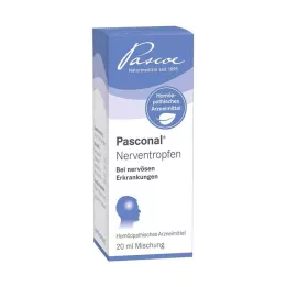 PASCONAL Nervdroppar, 20 ml