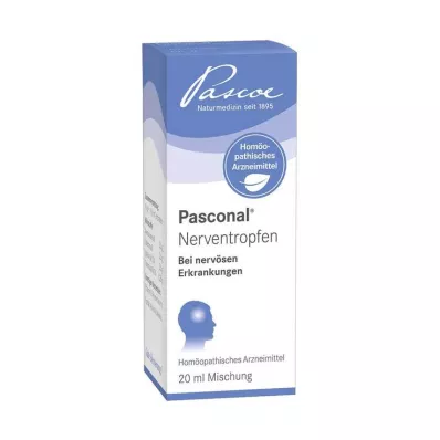 PASCONAL Nervdroppar, 20 ml