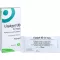 LIQUIGEL UD 2,5 mg/g oftalmisk gel i engångsdosbehållare, 30X0,5 g