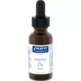 PURE ENCAPSULATIONS Vitamin D3 flytande, 22,5 ml