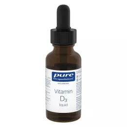 PURE ENCAPSULATIONS Vitamin D3 flytande, 22,5 ml