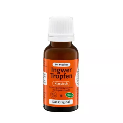 Ingefäradroppar Dr.Muches, 20 ml Ingefäradroppar Dr.Muches, 20 ml