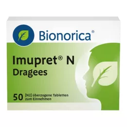 IMUPRET N Belagda tabletter, 50 st