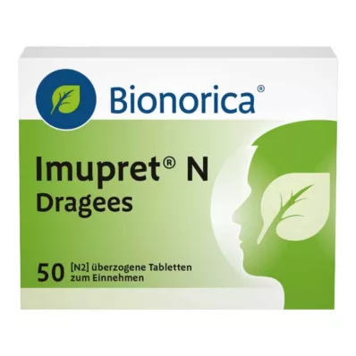IMUPRET N Belagda tabletter, 50 st