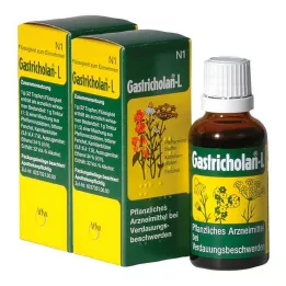 GASTRICHOLAN-L Oral vätska, 2X50 ml