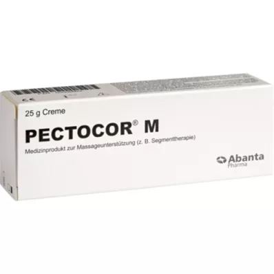 PECTOCOR M Grädde, 25 g