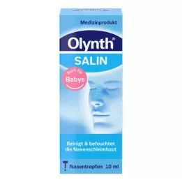OLYNTH näsdroppar med koksaltlösning, 10 ml