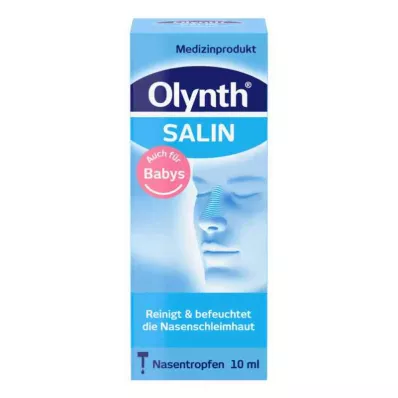 OLYNTH näsdroppar med koksaltlösning, 10 ml