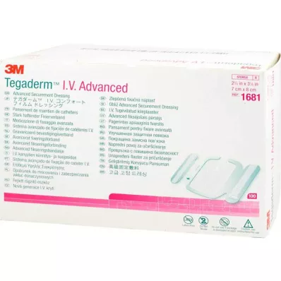 Tegaderm 3M i.v.Avancerat gips ,7x8cm 1681, 100 st Tegaderm 3M i.v.Avancerat gips ,7x8cm 1681, 100 st