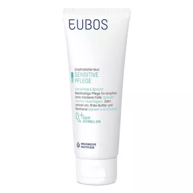 EUBOS SENSITIVE Fotreparation &amp; Skyddskräm, 100 ml