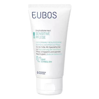 EUBOS SENSITIVE Fotförhårdnadsreducerande kräm, 75 ml