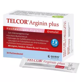 TELCOR Arginin plus Btl. granulat, 30 st