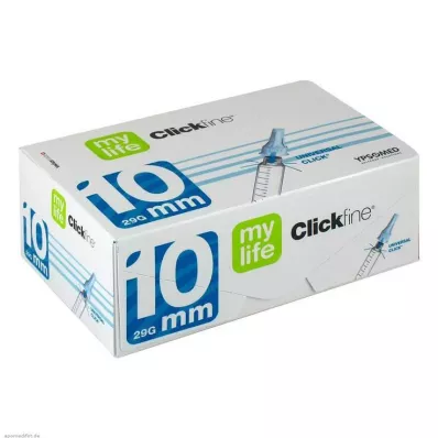 MYLIFE Clickfine pennnålar 10 mm, 100 st