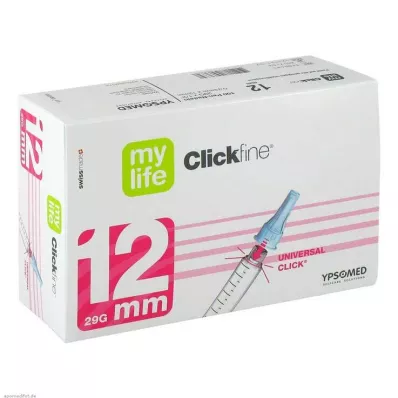 MYLIFE Clickfine pennnålar 12 mm, 100 st MYLIFE Clickfine pennnålar 12 mm, 100 st