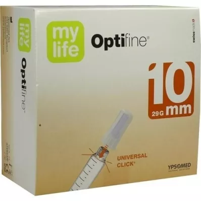 MYLIFE Optifine pennnålar 10 mm, 100 st