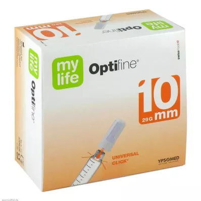 MYLIFE Optifine pennnålar 10 mm, 100 st MYLIFE Optifine pennnålar 10 mm, 100 st
