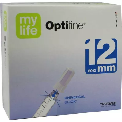 MYLIFE Optifine pennnålar 12 mm, 100 st MYLIFE Optifine pennnålar 12 mm, 100 st