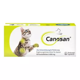 CANOSAN Tuggtabletter för katter, 30 st