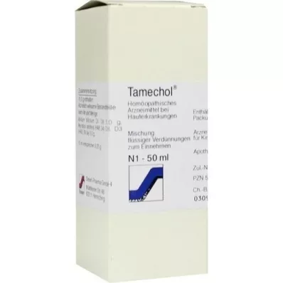 TAMECHOL Droppar, 50 ml