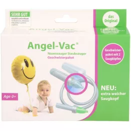 ANGEL-VAC Paket för syskon med nasal aspirator, 1 st