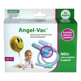 ANGEL-VAC Paket för syskon med nasal aspirator, 1 st