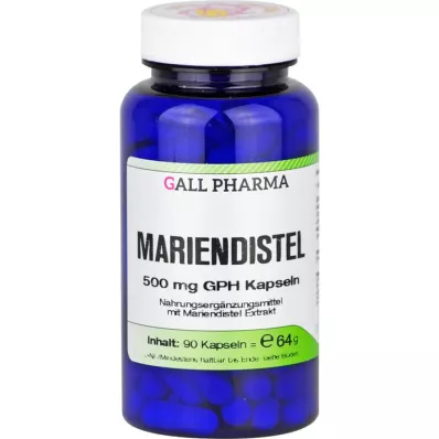 MARIENDISTEL 500 mg GPH Kapslar, 90 st