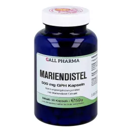 MARIENDISTEL 500 mg GPH Kapslar, 90 st