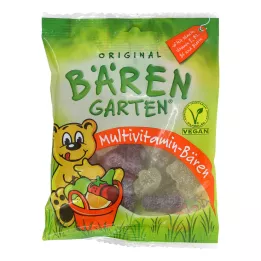 SOLDAN Bears vegan multivitamin björnar sockerhaltiga, 125 g