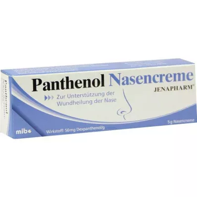 PANTHENOL Näscreme Jenapharm, 5 g PANTHENOL Näscreme Jenapharm, 5 g