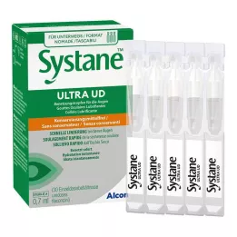 SYSTANE ULTRA UD Vätskedroppar för ögonen, 30X0,7 ml