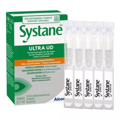SYSTANE ULTRA UD Vätskedroppar för ögonen, 30X0,7 ml SYSTANE ULTRA UD Vätskedroppar för ögonen, 30X0,7 ml