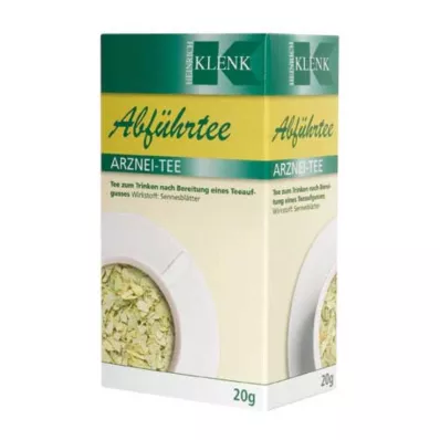 SENNESBLÄTTER Laxerande te, 20 g SENNESBLÄTTER Laxerande te, 20 g