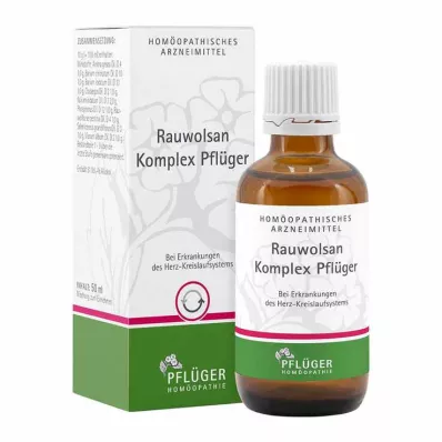 RAUWOLSAN Komplexa plogdroppar, 50 ml RAUWOLSAN Komplexa plogdroppar, 50 ml
