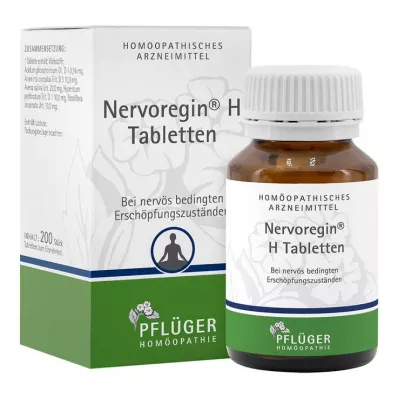 NERVOREGIN H tabletter, 200 st