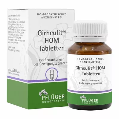 Girheulit Hom tabletter, 200 st Girheulit Hom tabletter, 200 st