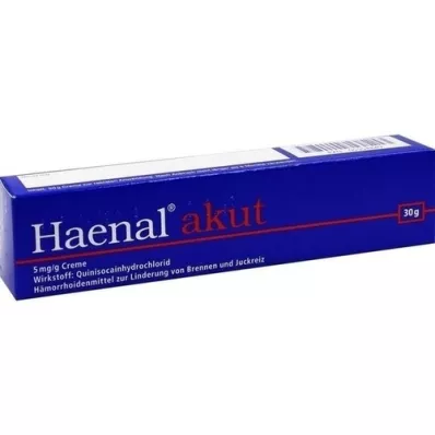 HAENAL akut grädde, 30 g