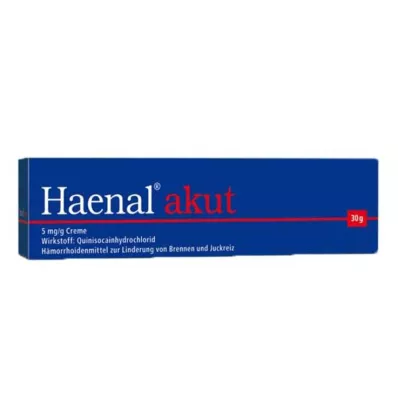 HAENAL akut grädde, 30 g HAENAL akut grädde, 30 g